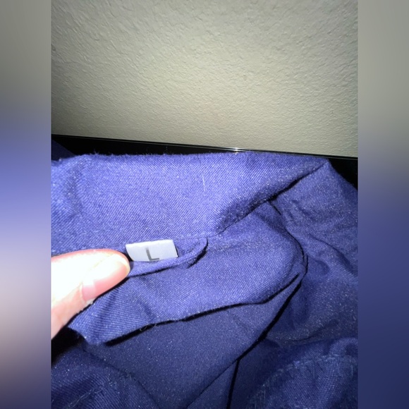 Brand New Mens Work Coveralls Turners Workwear Size Large Navy Blue Cargo Zip up - Picture 5 of 5